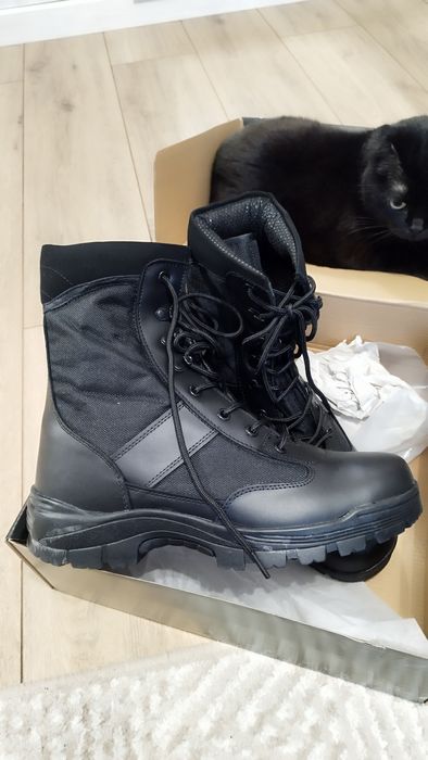 Берці чорні чоловічі