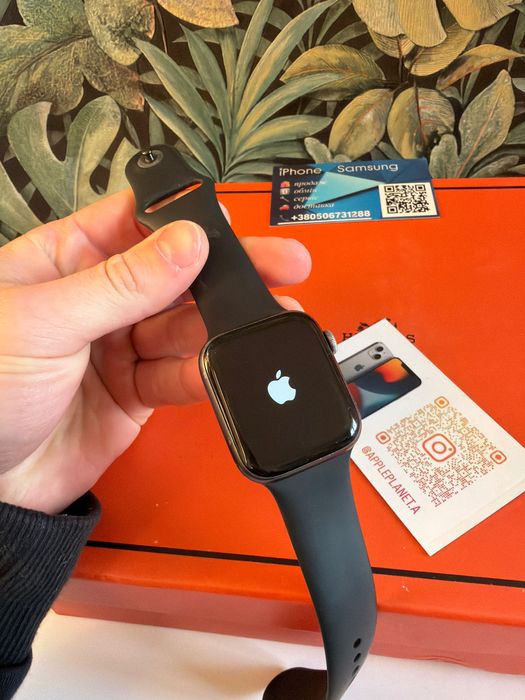 Apple Watch 6 44MM GPS  смарт-годинник Вотч 6 44mm
