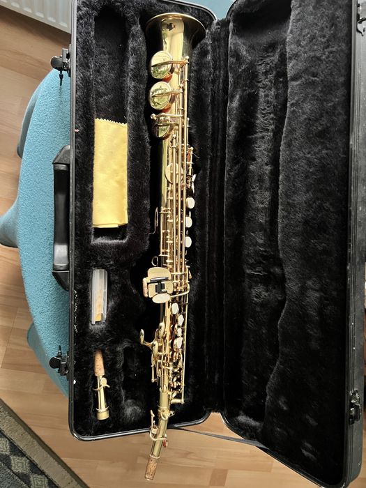 Saksofon sopranowy Rossetti