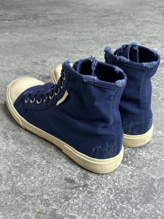 Кеди Balenciaga Paris shoes blue кросівки кроссовки сині 44 43 42 41