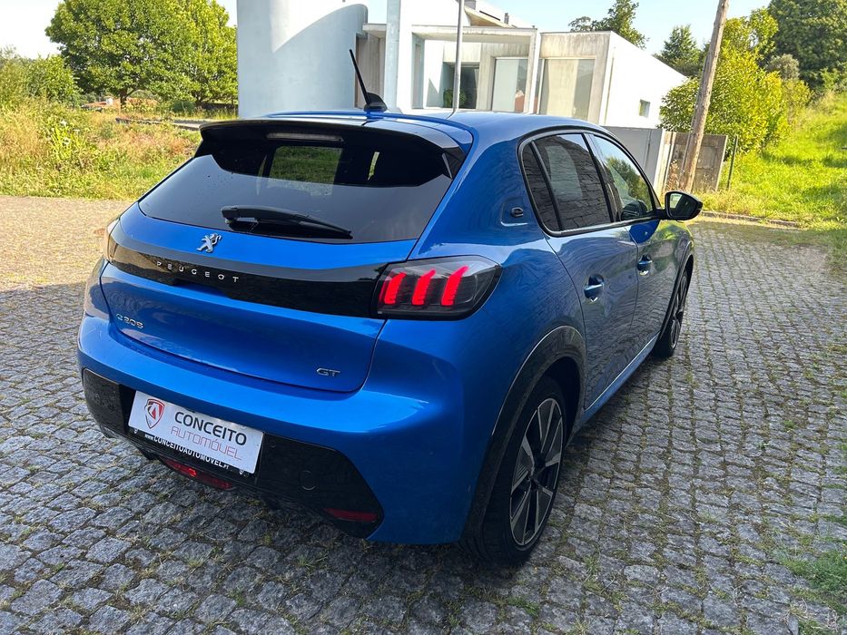 Peugeot e-208 50 kWh GT Line