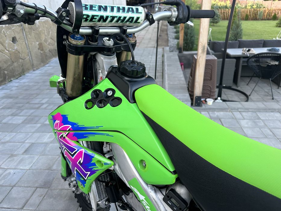 Kawasaki kx 250 f
