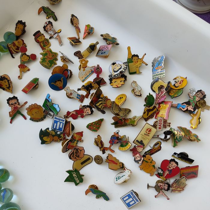 Pin's e berlindes