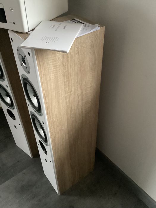 Zestaw stereo/ miniwieża Denon ceol n10 plus Wilson Six