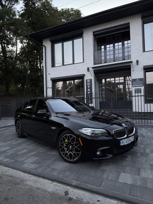 Bmw 5 f10 2014 рест