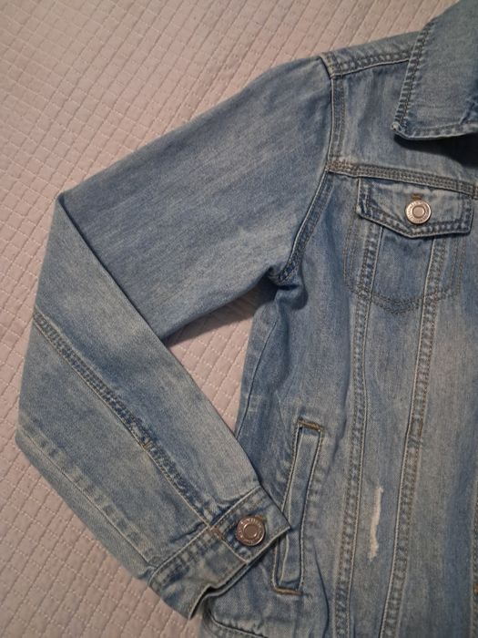 Next jeansowa katana r.152cm