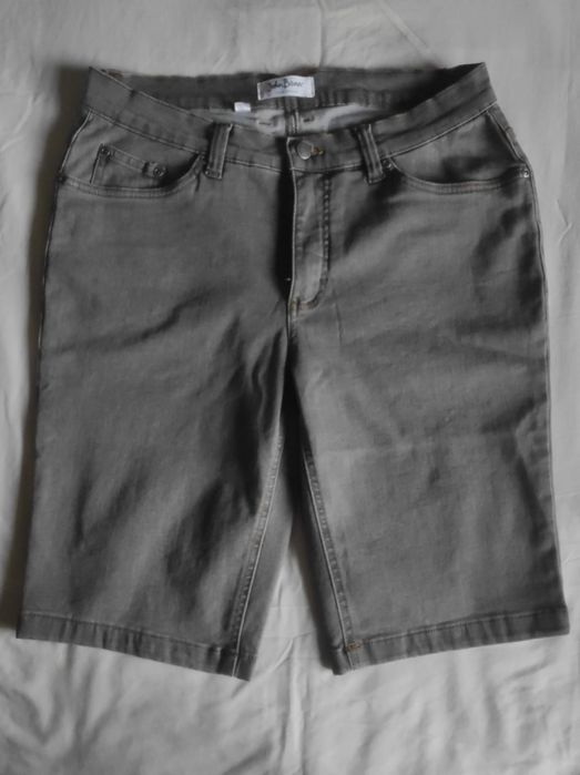 Spodenki Bermudy męskie jeansowe r. 50 XL