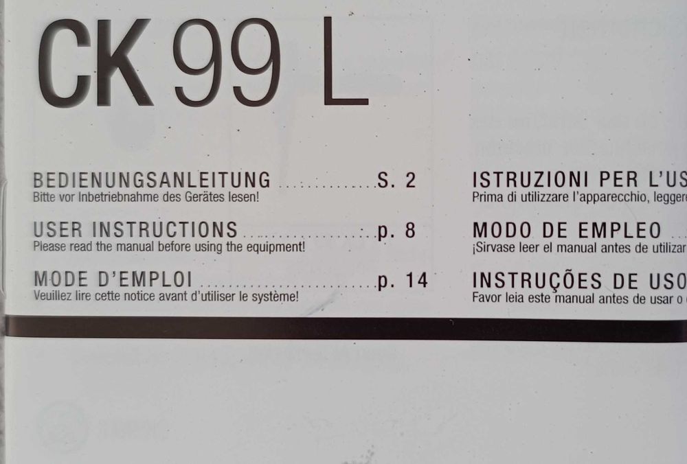 AKG CK-99 L - profesjonalny mikrofon pojemnościowy prezenterski