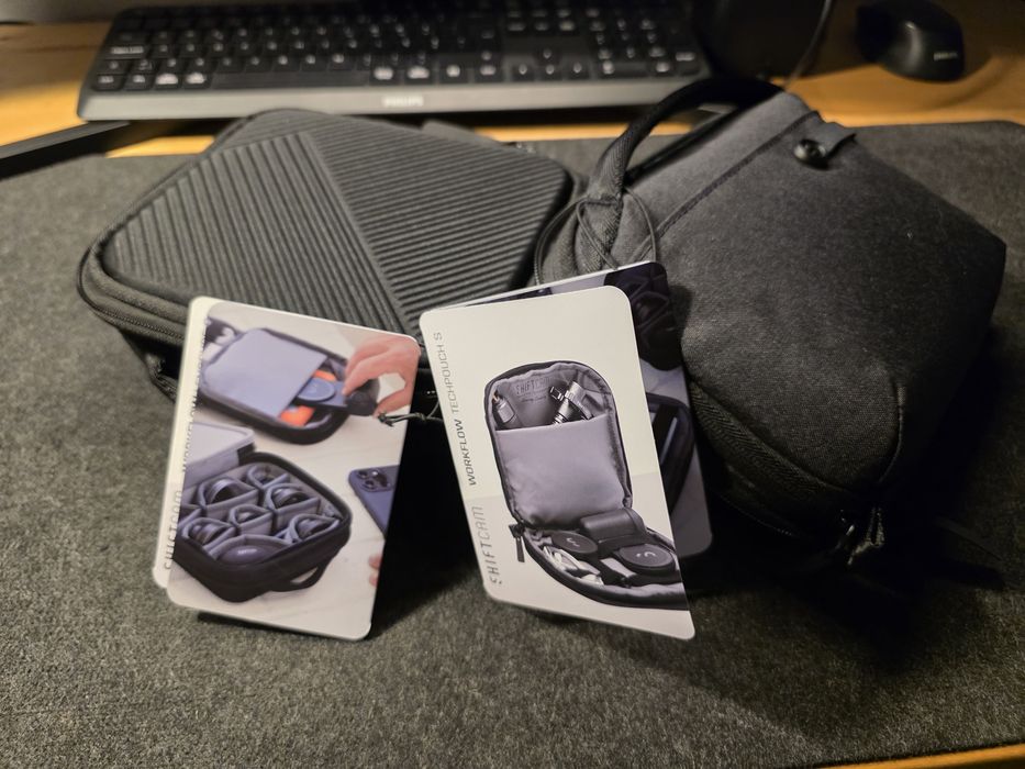 Shiftcam techpouch + lenscube S nova