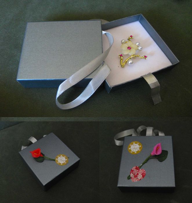 Alfinete / Broche / Pregadeira