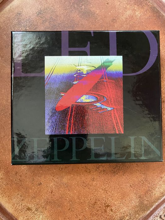 Cd Led Zeppelin boxed set2