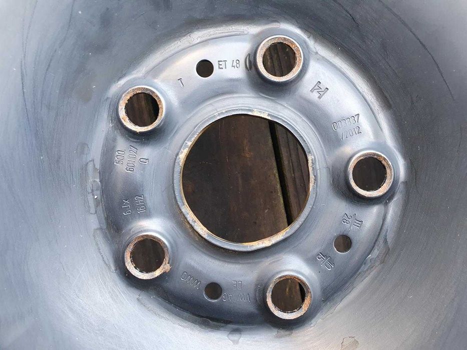 Oryginał felgi stalowe 16cali Volkswagen Caddy Sharan T-Roc S150