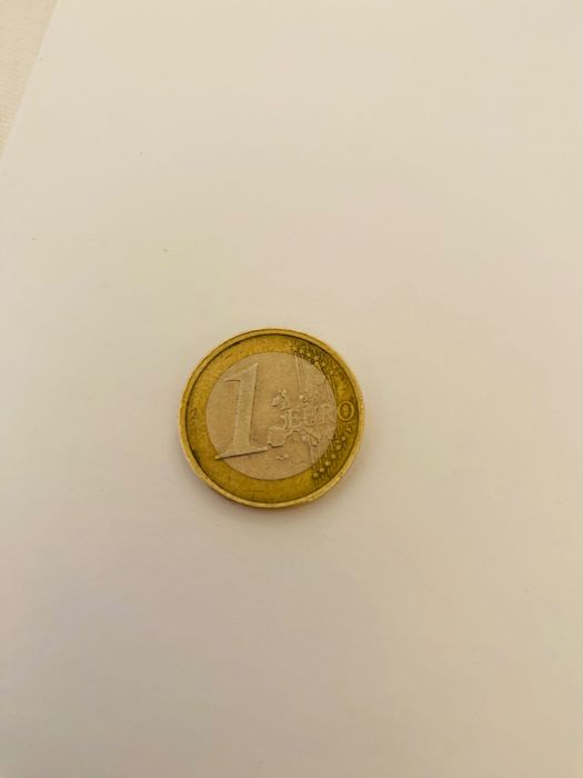 Moeda de 1 euro Beatrix koningin der nederland 1999
