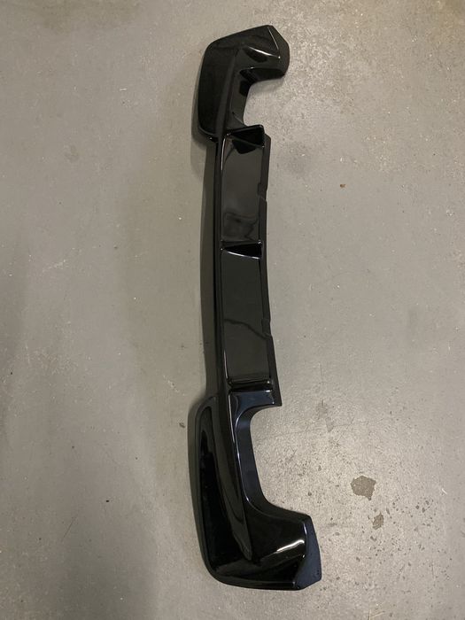 Spoiler Difusor de Escape BMW Série 1 E81 E82 E87 E88 1M M1 M PERFORMANCE AC SHENITZER