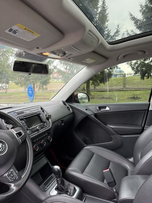 Volkswagen Tiguan 2012