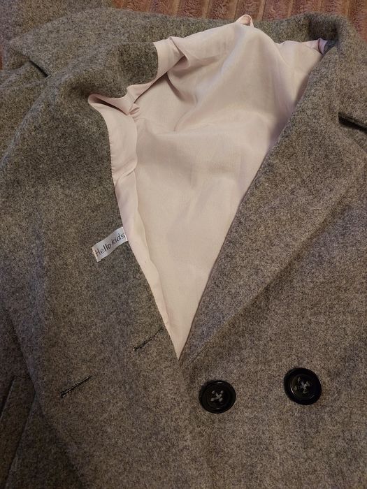 Пальто для дівчинки