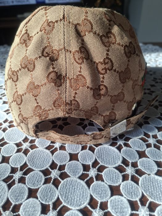 Czapka z daszkiem Gucci