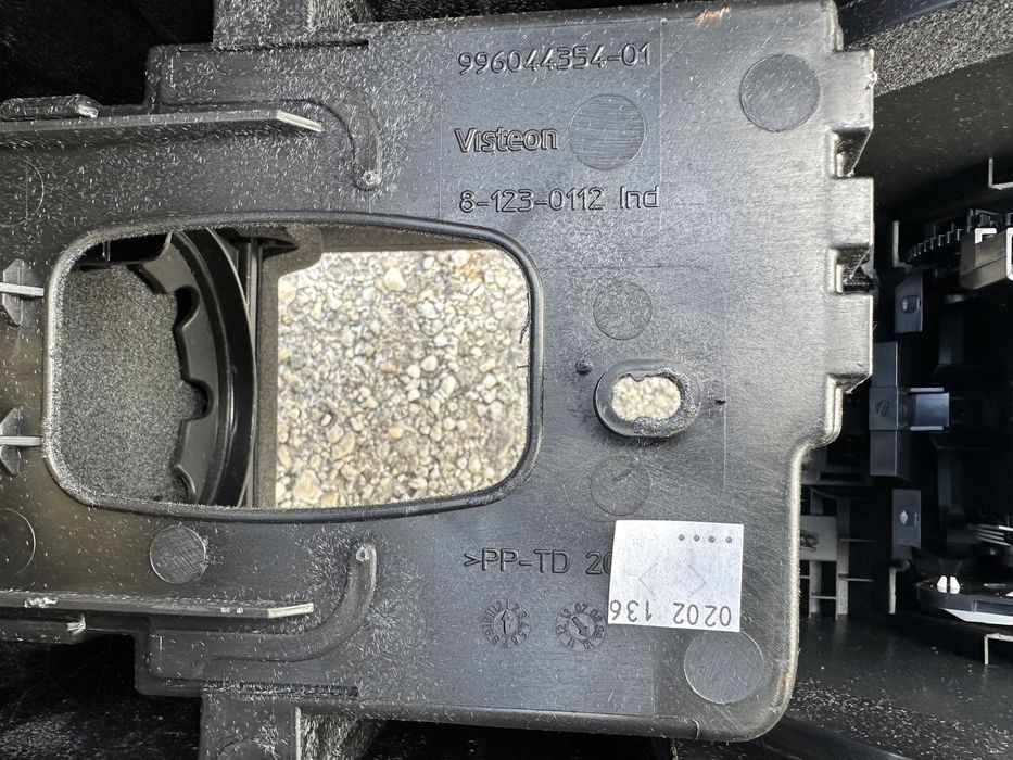 Consola central Citroen C5 e C5 Tourer