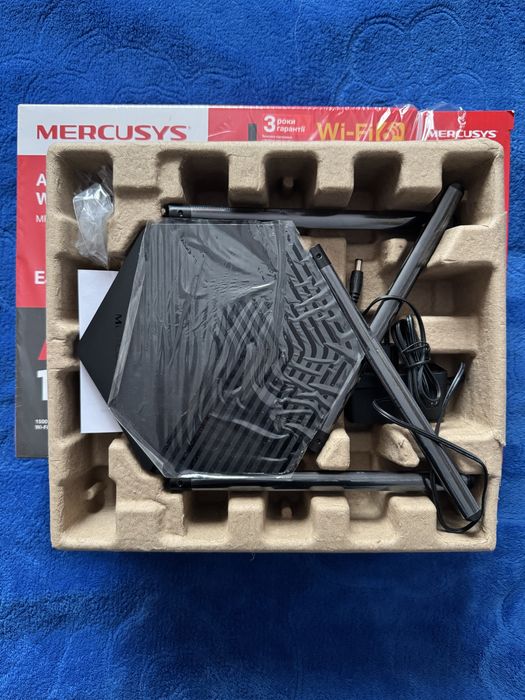 Wi-Fi 6 роутер Mercusys AX1500 (MR60X)