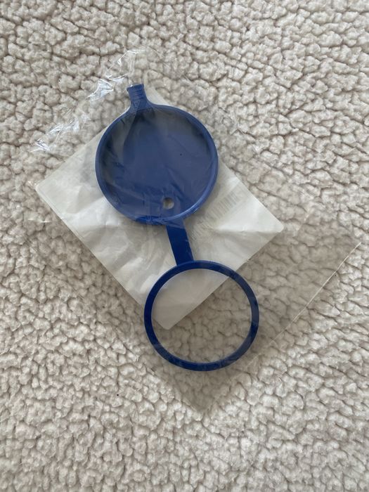 Tampa limpa para brisas novo