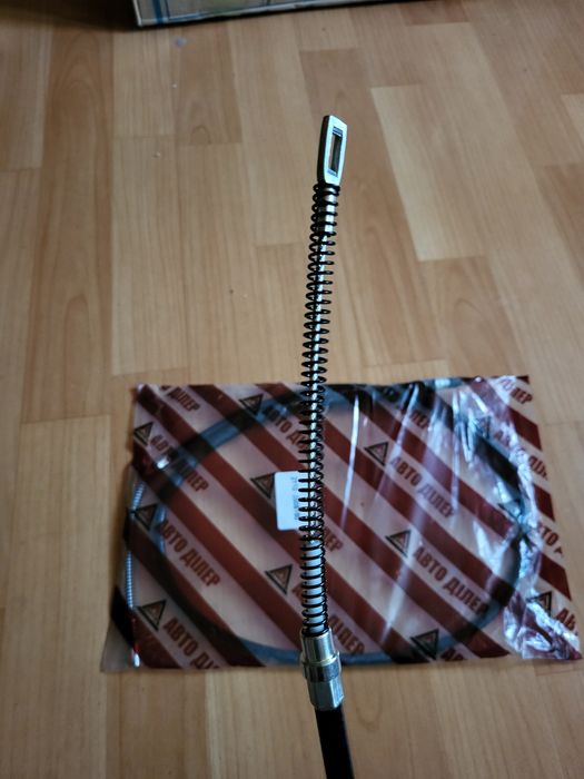 Трос ручника ваз 2110 2109