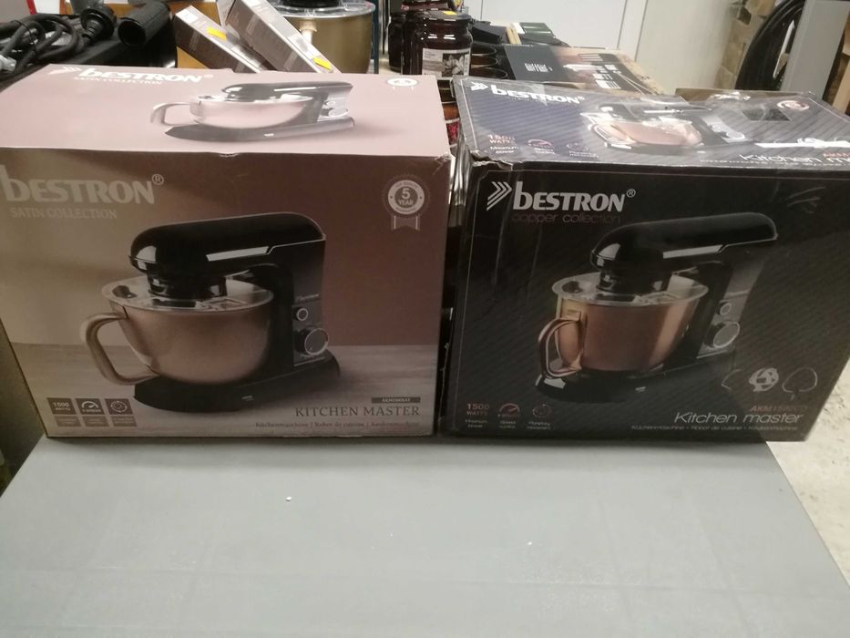 Robot planetarny / kuchenny Bestron 1500W misa 4l Gwarancja nowy
