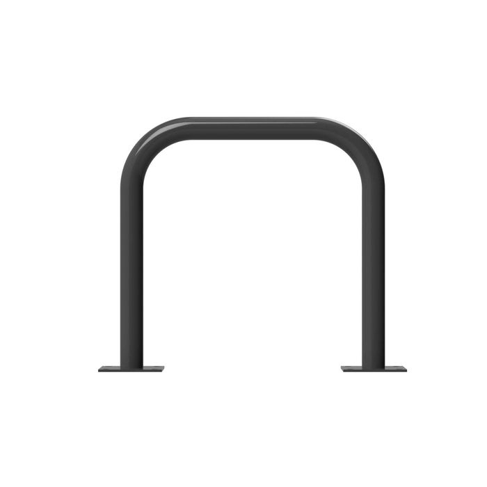 Stalowa odbojnica prosta FI 48,3 x 500 mm BHP