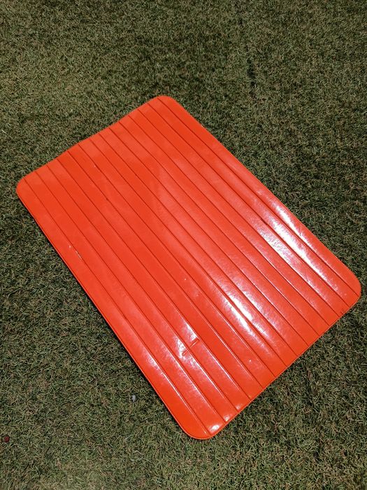 Conjunto 3 Individuais Laranja | Set of 3 Orange Placemats