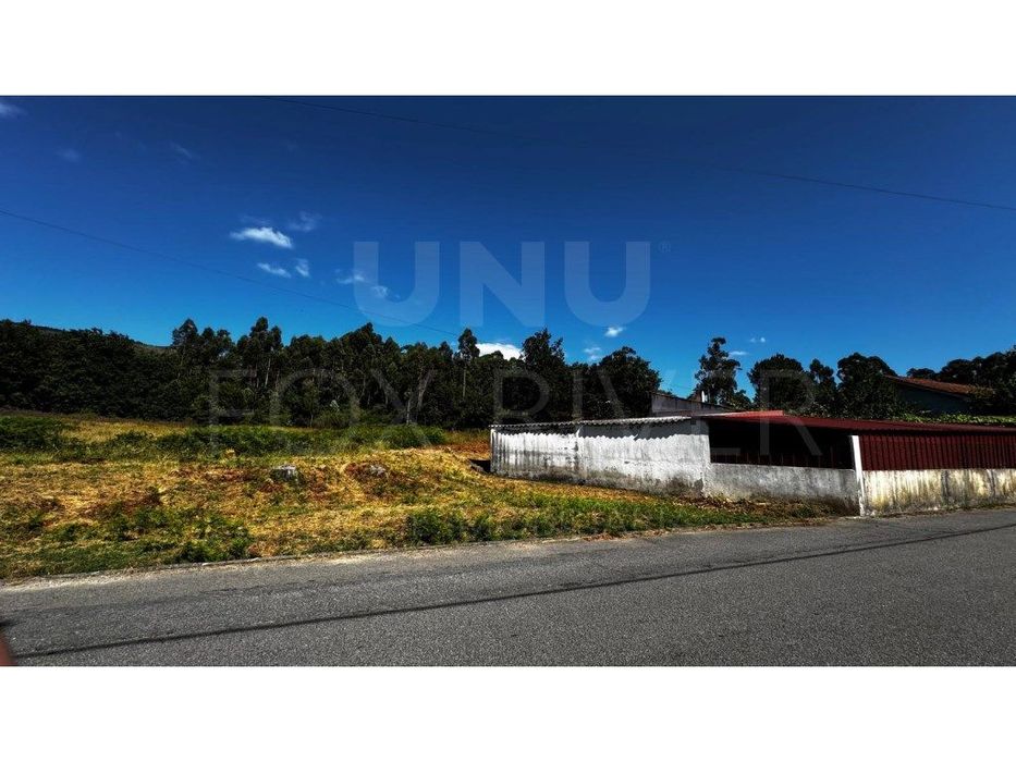 Terreno para construção em Gandra, Valença