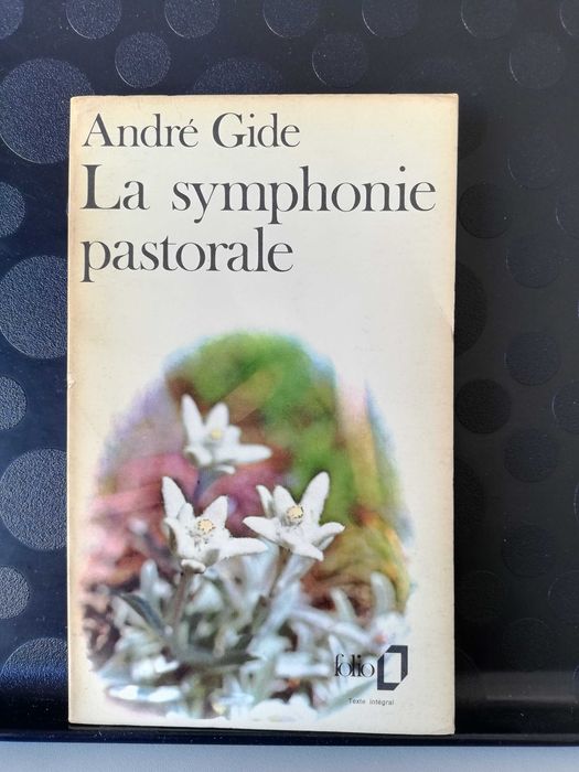 La symphonie pastorale - André Gide, edição original em francês, 1976