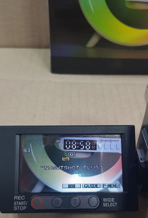 Видеокамера Sony DCR-HC62E