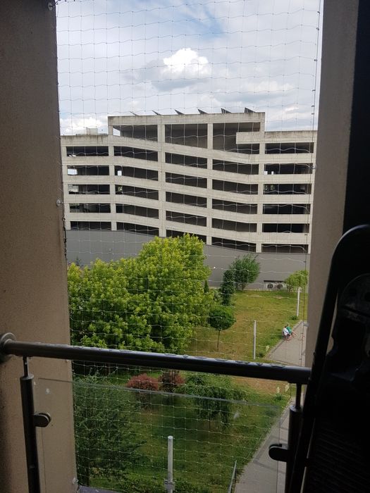 Siatka przeciw ptakom, siatka dla kota, siatka na balkon, sprzątanie