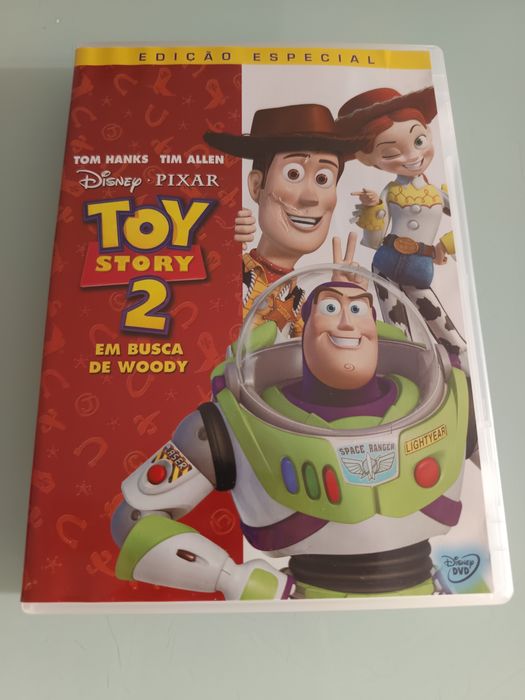 DVD Disney toy story 2