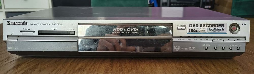 Panasonic DMR-E95H nagrywarka DVD dysk 160 HDD
