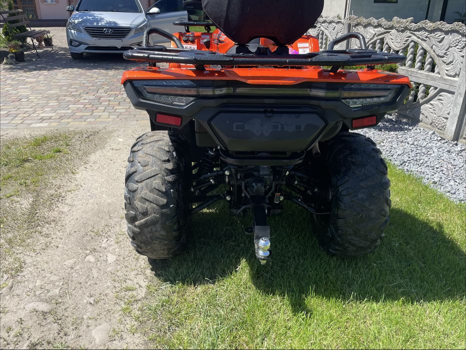 продаєтя cfmoto450L