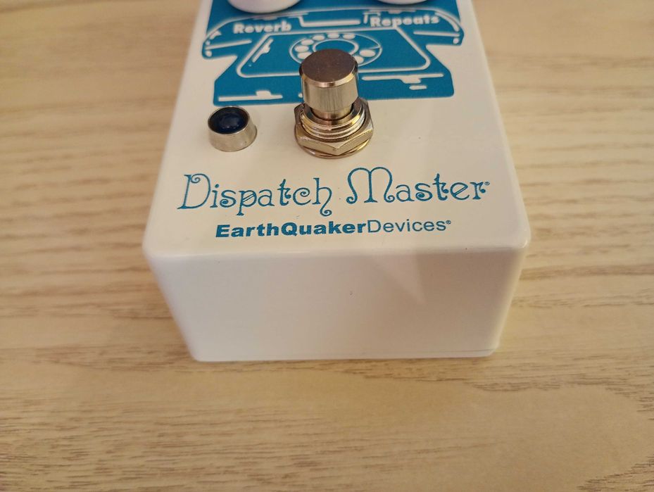 EarthQuaker Devices Dispatch Master V3 delay reverb