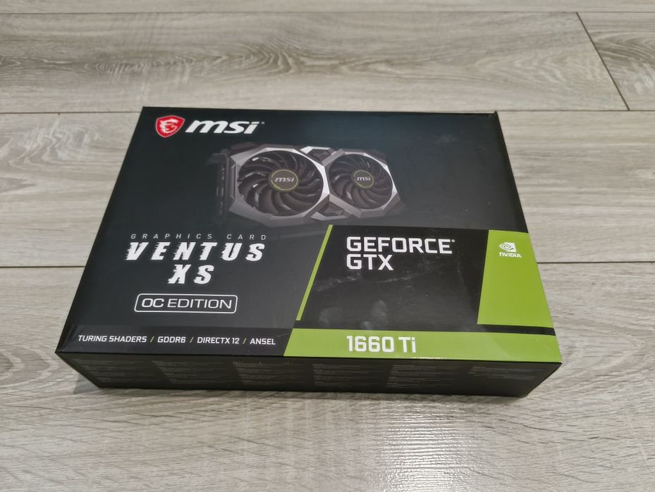 Karta Graficzna MSI GTX 1660ti Ventus XS