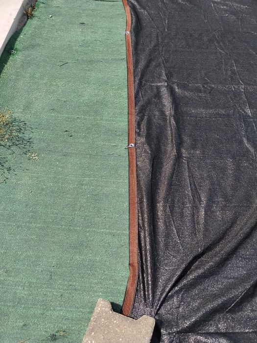 Toldo rede de sombra com 3x6