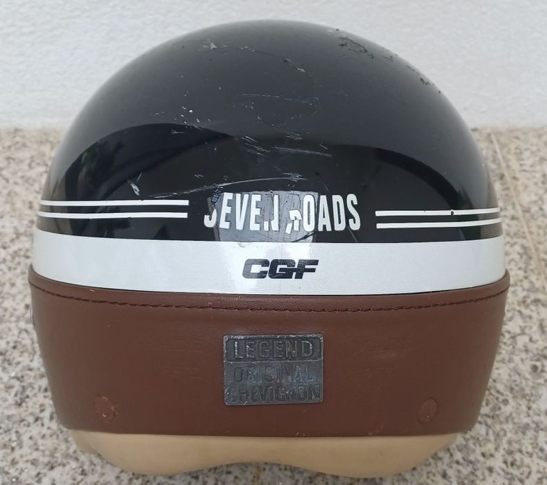 Capacete de Motorizada ORIGINAL  Chevignon