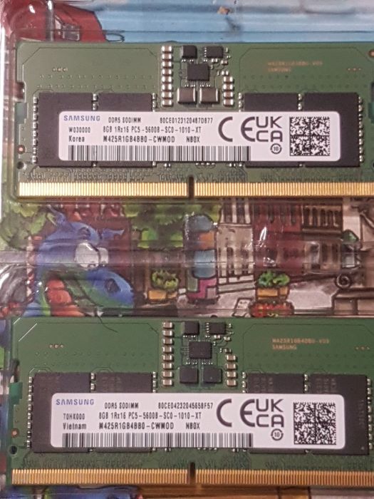 Pamięć RAM DDR5 8GB