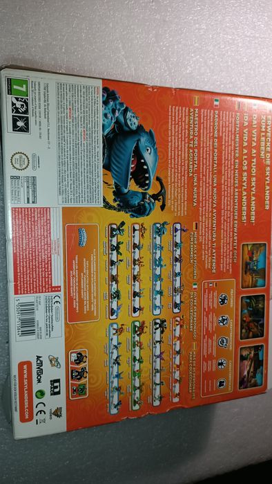Jogo antigo nintendo Skylanders Giants Booster Pack Nintendo 3DS