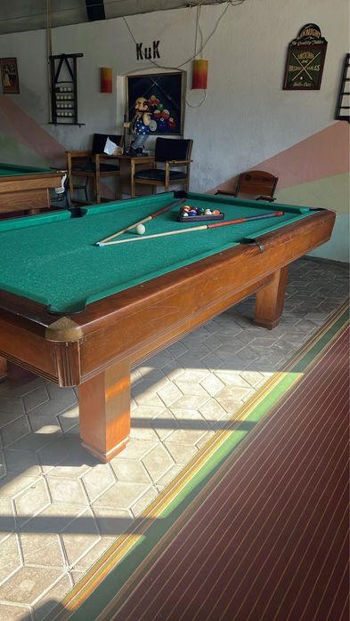 Більярдний стіл Американка.