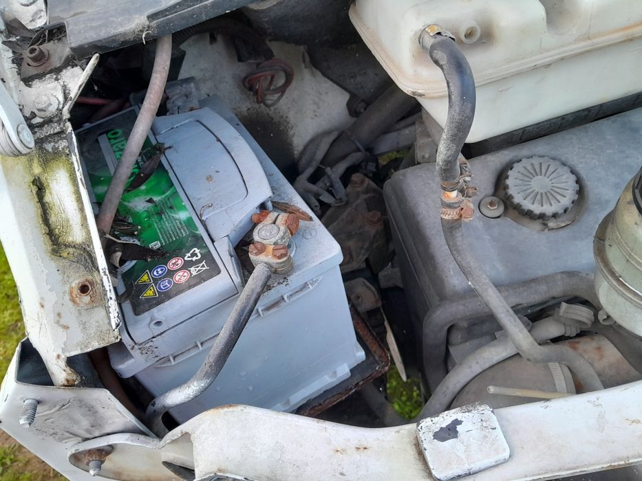 Fiat Ducato para bom Motor 2,5 TDS ano 1996 + caixa