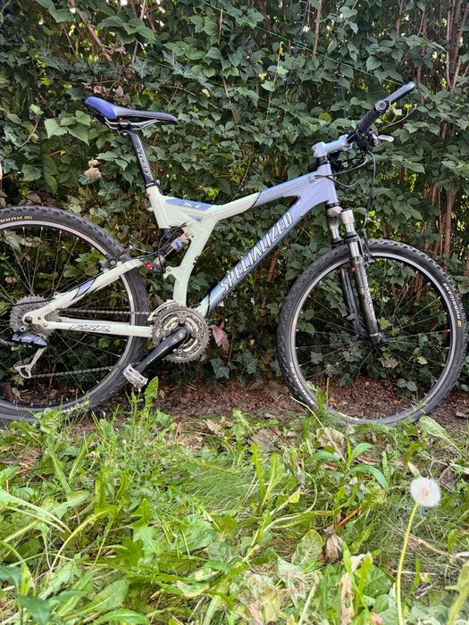 Rower Specialized miękki, ruchomy tył 26" - Warszawa