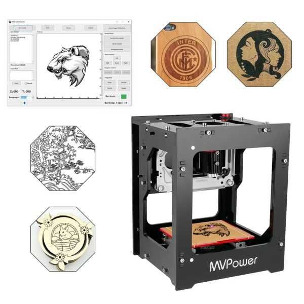 Лазерний гравер Принтер Лазерна гравірувальна машина