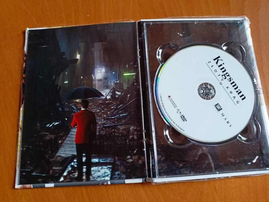Kingsman złoty krąg  dvd