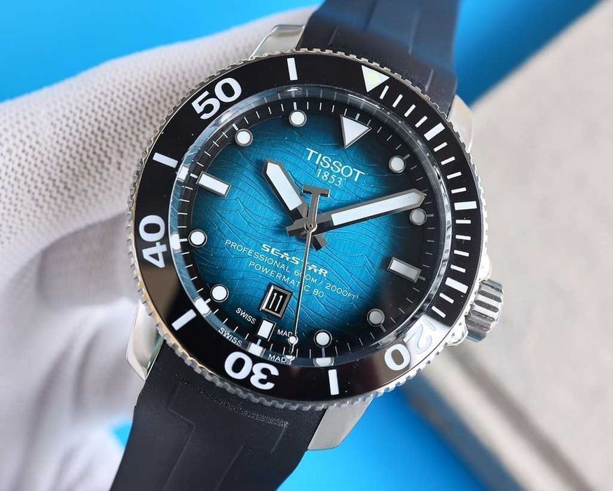 Годинник автоматичний Tissot Seastar 2000 Professional Powermatic 80 featuring