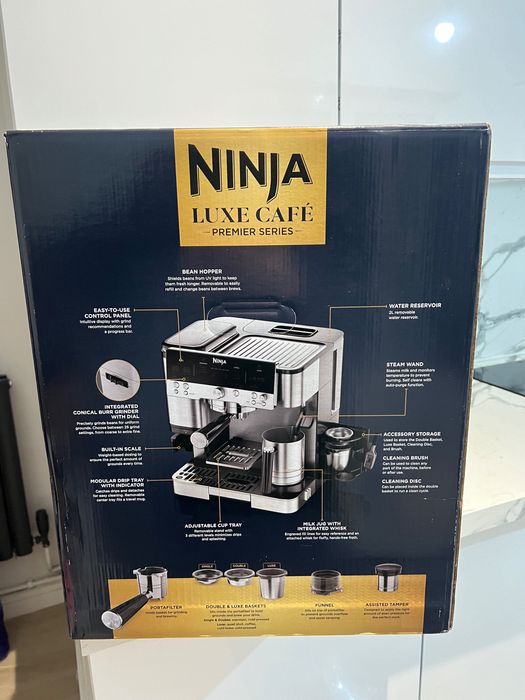 Ninja Luxe Café Premier ES601/Еспресо-машина/Кофемашина/Кавомашина