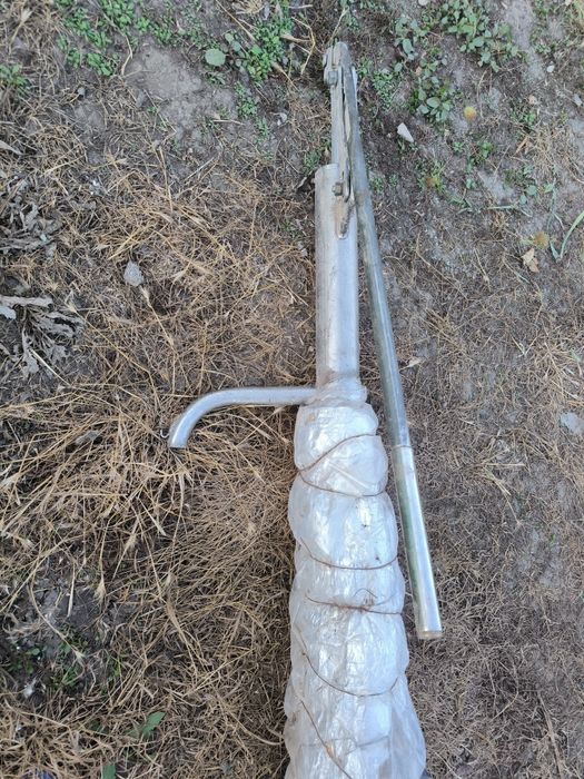 Продам гусак на сважину з нержавійки