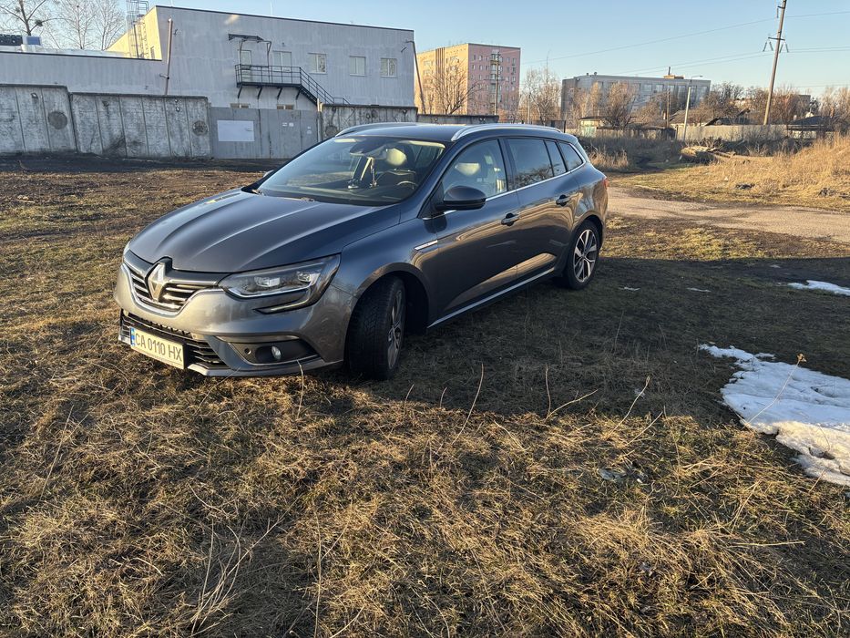 Renault Megane 2016